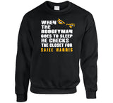 Najee Harris Boogeyman Pittsburgh Football Fan T Shirt