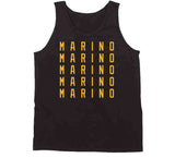 John Marino X5 Pittsburgh Hockey Fan T Shirt