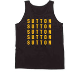 Cameron Sutton X5 Pittsburgh Football Fan T Shirt