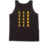 Jack Ham X5 Pittsburgh Football Fan T Shirt