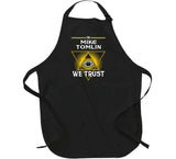 Mike Tomlin We Trust Pittsburgh Football Fan T Shirt