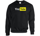 Yinz Tube Funny Pittsburgh Native T Shirt