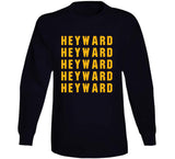 Cameron Heyward X5 Pittsburgh Football Fan T Shirt
