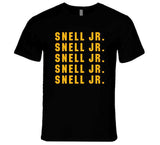 Benny Snell Jr X5 Pittsburgh Football Fan T Shirt
