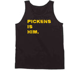 Pickens Is Him George Pickens Pittsburgh Football Fan T Shirt