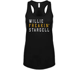 Willie Stargell Freakin Pittsburgh Baseball Fan T Shirt