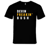 Devin Bush Freakin Pittsburgh Football Fan T Shirt