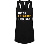 Mitch Trubisky Freakin Pittsburgh Football Fan T Shirt