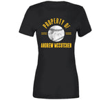 Andrew McCutchen Property Of Pittsburgh Baseball Fan T Shirt