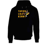 Kenny Pickett Throw Like Pickett Pittsburgh Football Fan V2 T Shirt