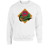 Negro League Pittsburgh Crawfords Logo Baseball T Shirt