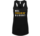 Mel Blount Freakin Pittsburgh Football Fan T Shirt