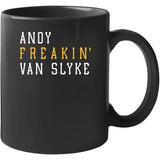 Andy Van Slyke Freakin Pittsburgh Baseball Fan T Shirt