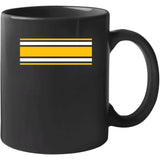 Pittsburgh Stripes Football Fan T Shirt