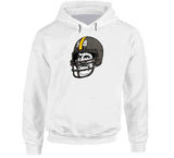Jack Lambert Lunatic Caricature Pittsburgh Football Fan T Shirt