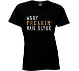 Andy Van Slyke Freakin Pittsburgh Baseball Fan T Shirt