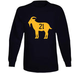 Roberto Clemente Goat 21 Pittsburgh Baseball Fan V2 T Shirt