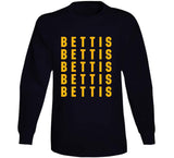 Jerome Bettis X5 Pittsburgh Football Fan T Shirt