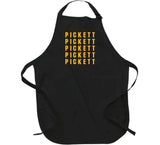 Kenny Pickett X5 Pittsburgh Football Fan T Shirt