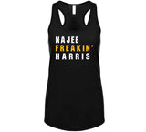Najee Harris Freakin Pittsburgh Football Fan T Shirt