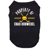 Chad Ruhwedel Property Of Pittsburgh Hockey Fan T Shirt