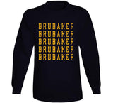 JT Brubaker X5 Pittsburgh Baseball Fan T Shirt