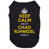 Chad Ruhwedel Keep Calm Pittsburgh Hockey Fan T Shirt