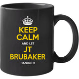 JT Brubaker Keep Calm Pittsburgh Baseball Fan T Shirt