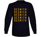 Casey DeSmith X5 Pittsburgh Hockey Fan T Shirt