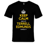Terrell Edmunds Keep Calm Pittsburgh Football Fan T Shirt