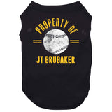 JT Brubaker Property Of Pittsburgh Baseball Fan T Shirt