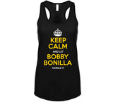 Bobby Bonilla Keep Calm Pittsburgh Baseball Fan T Shirt