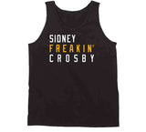 Sidney Crosby Freakin Pittsburgh Hockey Fan T Shirt