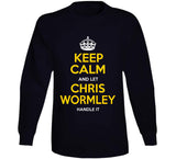 Chris Wormley Keep Calm Pittsburgh Football Fan T Shirt