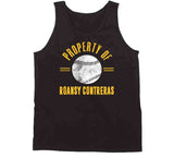 Roansy Contreras Property Of Pittsburgh Baseball Fan T Shirt