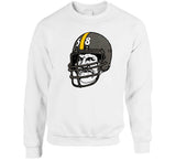 Jack Lambert Lunatic Caricature Pittsburgh Football Fan T Shirt