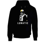 Jack Lambert Lunatic Pittsburgh Football Fan T Shirt
