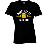 Jack Ham Property Of Pittsburgh Football Fan T Shirt