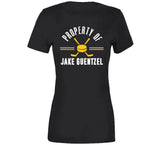 Jake Guentzel Property Of Pittsburgh Hockey Fan T Shirt