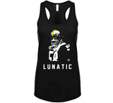 Jack Lambert Lunatic Pittsburgh Football Fan T Shirt