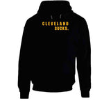 Big Fan Cleveland Sucks Pittsburgh Football Fan T Shirt