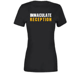 Franco Harris Immaculate Reception Pittsburgh Football Fan T Shirt