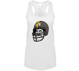 Jack Lambert Lunatic Caricature Pittsburgh Football Fan T Shirt