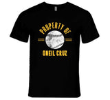 Oneil Cruz Property Of Pittsburgh Baseball Fan T Shirt