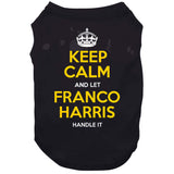 Franco Harris Keep Calm Pittsburgh Football Fan T Shirt