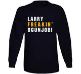 Larry Ogunjobi Freakin Pittsburgh Football Fan T Shirt