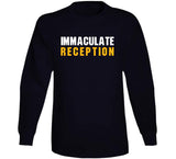 Franco Harris Immaculate Reception Pittsburgh Football Fan T Shirt