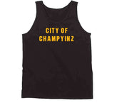 City Of Champyinz Pittsburgh Football Fan T Shirt