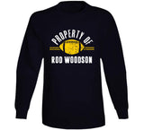 Rod Woodson Property Of Pittsburgh Football Fan T Shirt