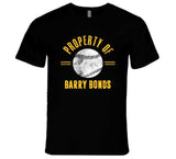 Barry Bonds Property Of Pittsburgh Baseball Fan T Shirt